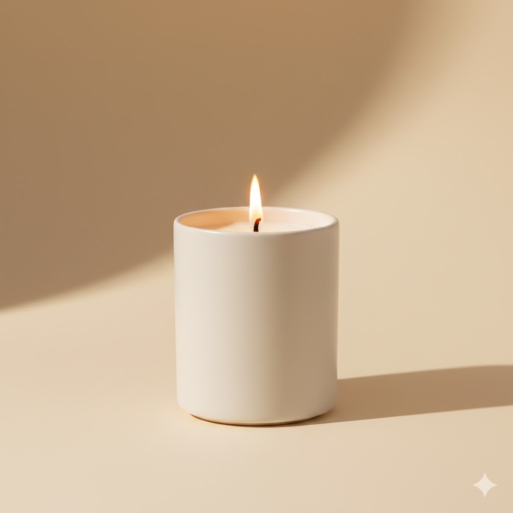 Custom candle design example
