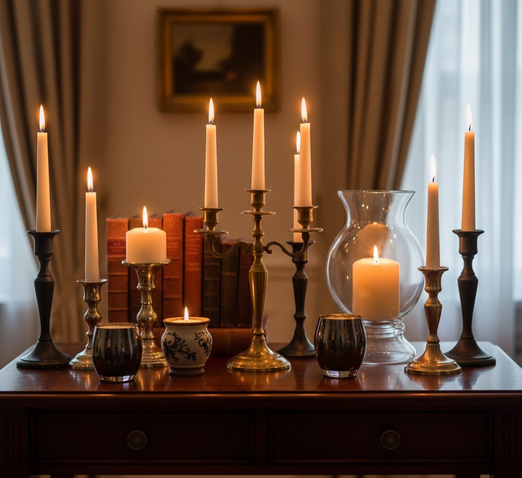 Classic candle designs