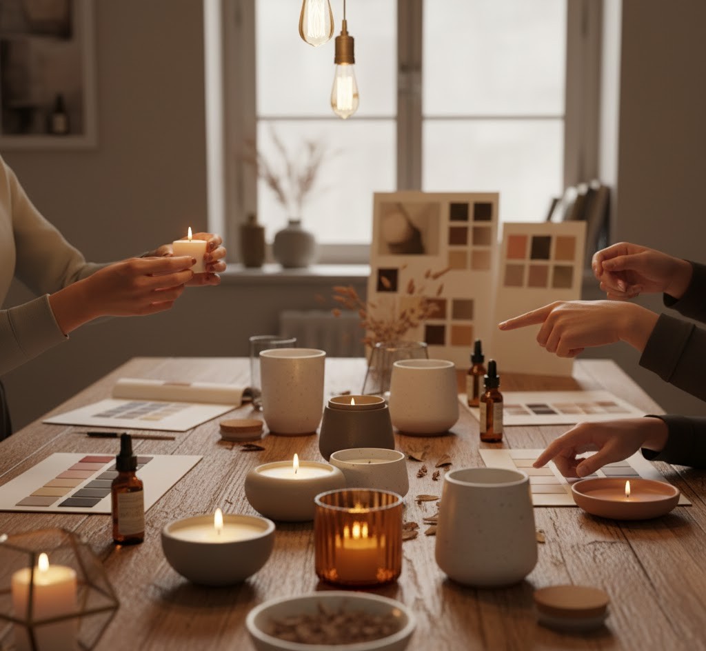 Design consultation session